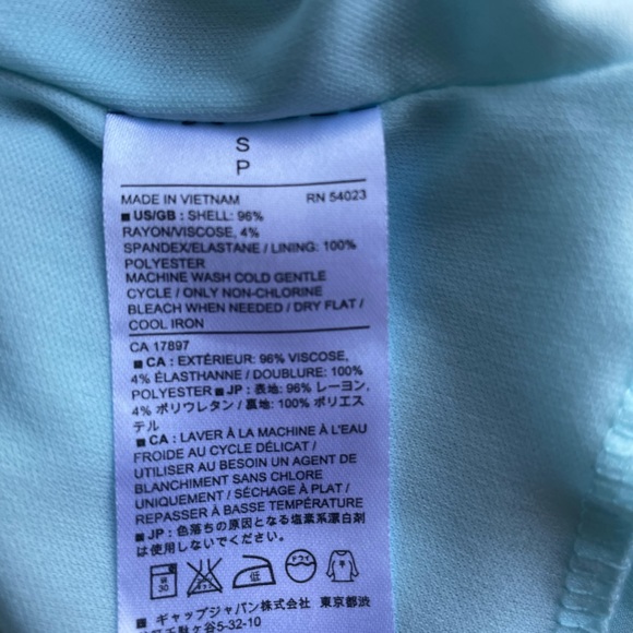 Banana Republic dressy tank top. Small - Picture 7 of 7